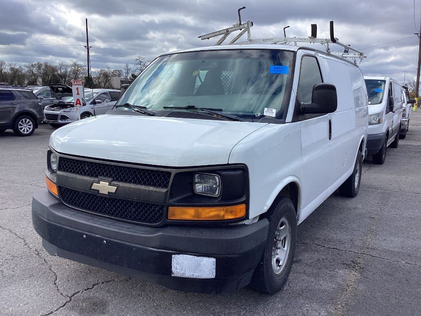 2017 Chevrolet Express G2500 VIN: 1GCWGAFF4H1179317 Lot: 40953985