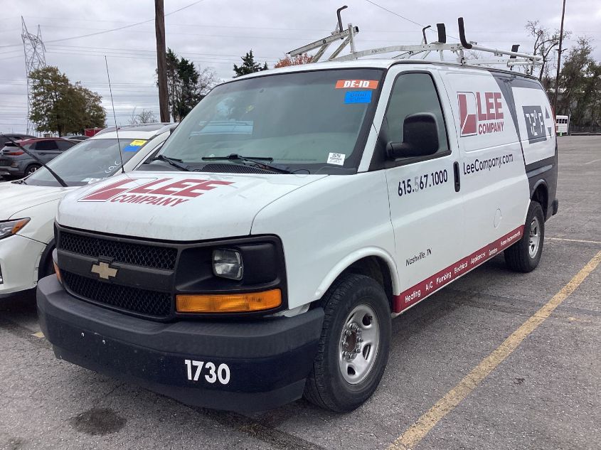 2017 Chevrolet Express G2500 VIN: 1GCWGAFF4H1179317 Lot: 40953985