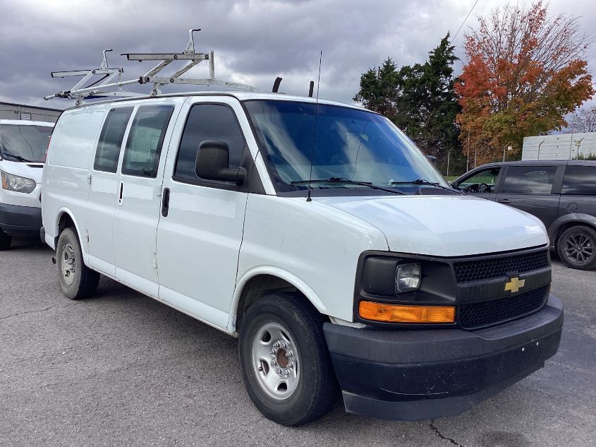 2017 Chevrolet Express G2500 VIN: 1GCWGAFF4H1179317 Lot: 40953985