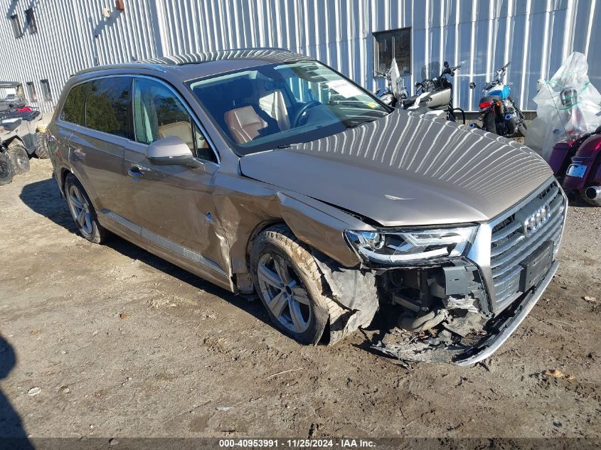 VIN WA1LHAF79JD045636 2018 Audi Q7, 2.0T Premium no.1