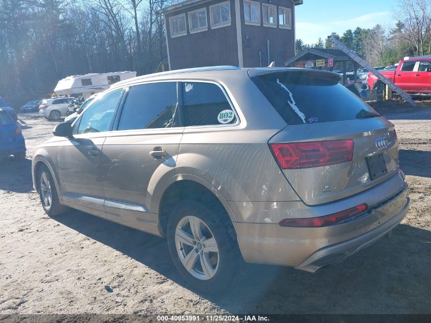 VIN WA1LHAF79JD045636 2018 Audi Q7, 2.0T Premium no.3