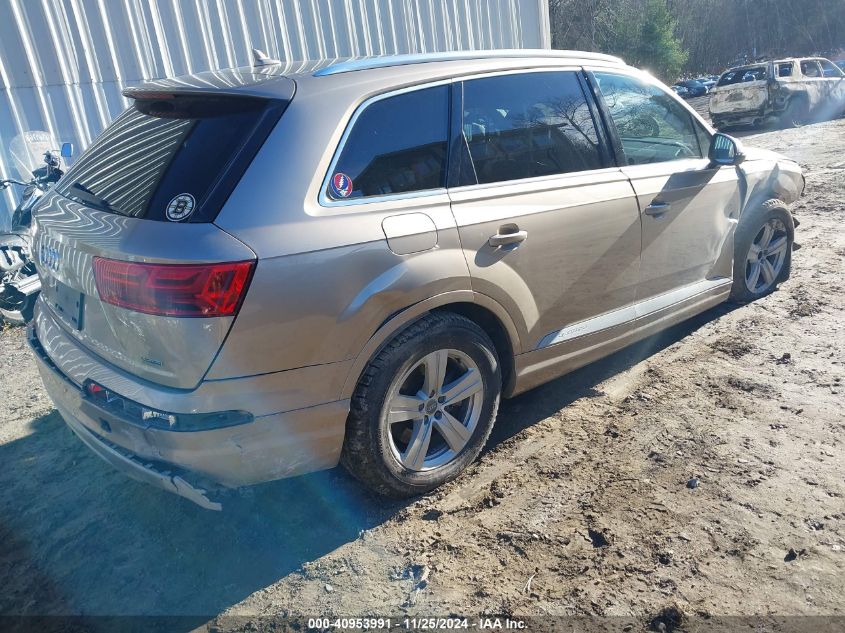 VIN WA1LHAF79JD045636 2018 Audi Q7, 2.0T Premium no.4