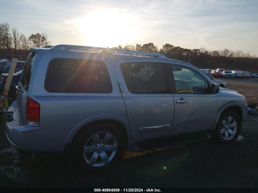 2011 Nissan Armada Sl VIN: 5N1AA0NC2BN622962 Lot: 40954009