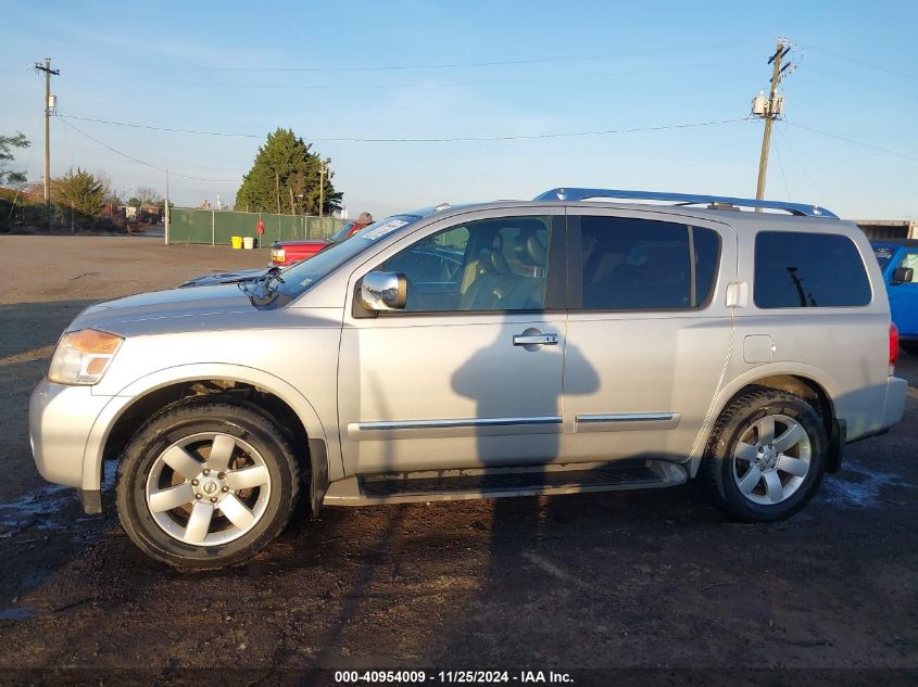 2011 Nissan Armada Sl VIN: 5N1AA0NC2BN622962 Lot: 40954009