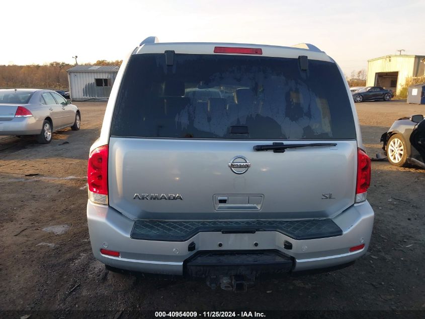 2011 Nissan Armada Sl VIN: 5N1AA0NC2BN622962 Lot: 40954009