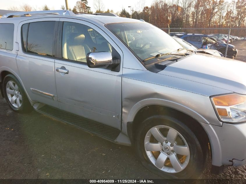 2011 Nissan Armada Sl VIN: 5N1AA0NC2BN622962 Lot: 40954009