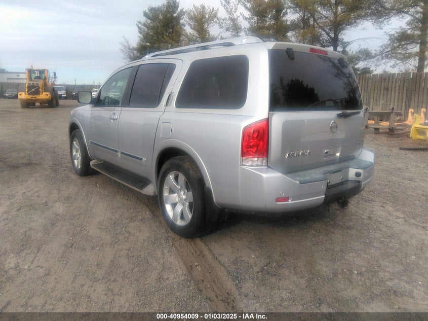 Vin: 5n1aa0nc2bn622962, lot: 41443805, nissan armada sl 20113