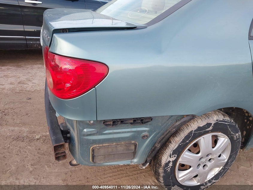 2006 TOYOTA COROLLA VIN: 1NXBR32EX6Z571632