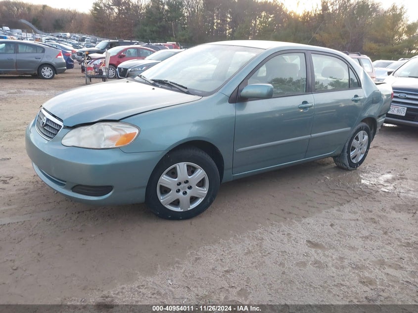 2006 TOYOTA COROLLA VIN: 1NXBR32EX6Z571632