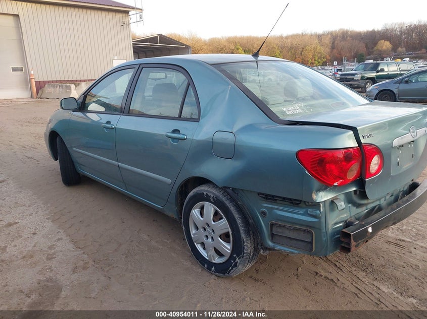 2006 TOYOTA COROLLA VIN: 1NXBR32EX6Z571632