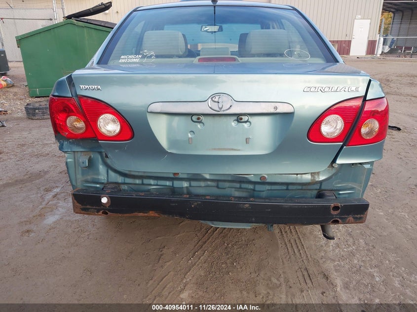 2006 TOYOTA COROLLA VIN: 1NXBR32EX6Z571632