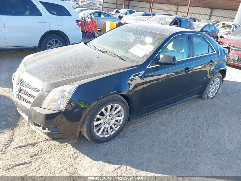 2011 CADILLAC CTS VIN: 1G6DE5EYXB0147995
