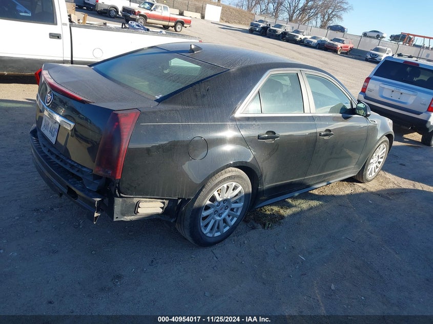 2011 CADILLAC CTS VIN: 1G6DE5EYXB0147995