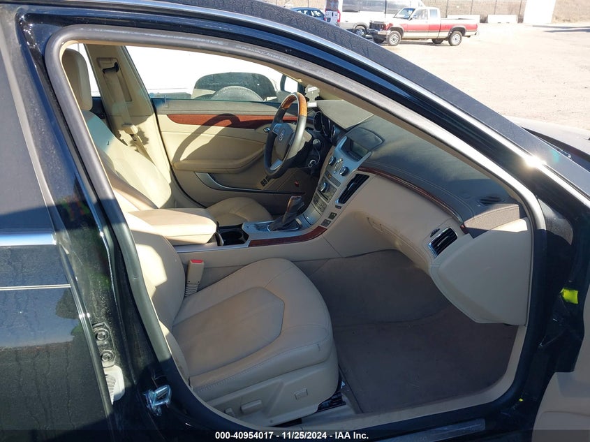 2011 CADILLAC CTS VIN: 1G6DE5EYXB0147995