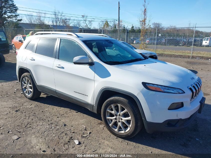 VIN 1C4PJLCB4FW616722 2015 Jeep Cherokee, Latitude no.1