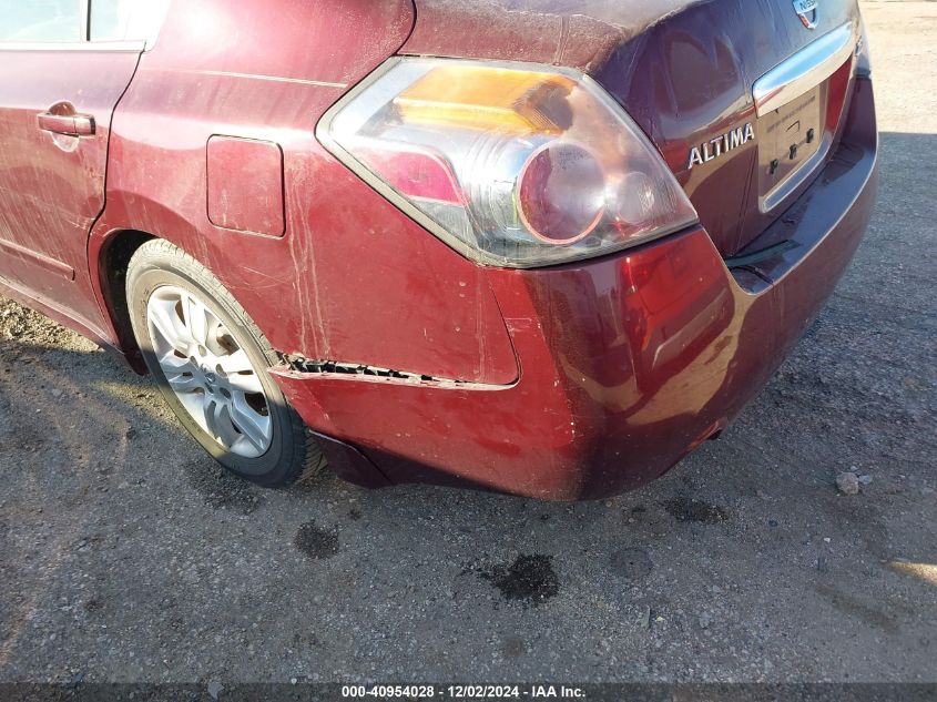 2011 Nissan Altima 2.5 S VIN: 1N4AL2AP8BN436898 Lot: 40954028