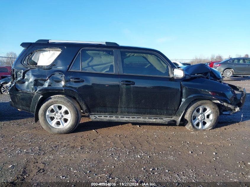 VIN JTEMU5JR2N6013137 2022 Toyota 4runner, SR5 no.13