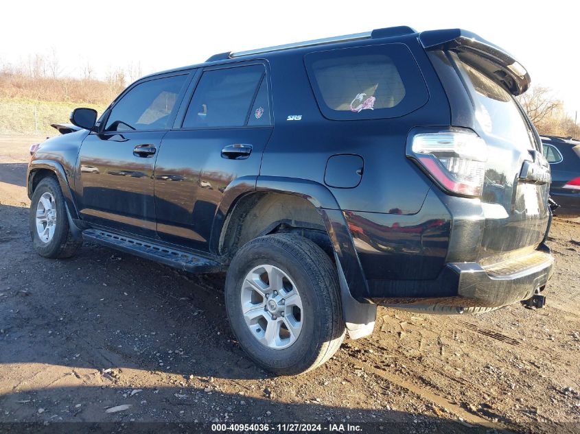 VIN JTEMU5JR2N6013137 2022 Toyota 4runner, SR5 no.3