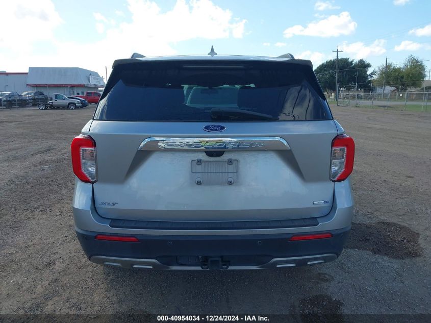 VIN 1FMSK8DH9LGB31064 2020 Ford Explorer, Xlt no.16