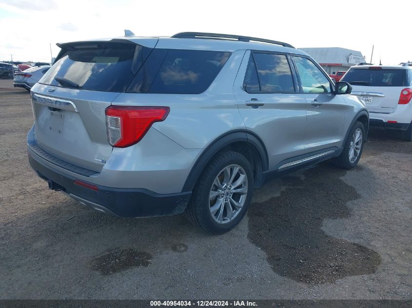 VIN 1FMSK8DH9LGB31064 2020 Ford Explorer, Xlt no.4