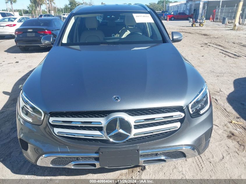 2022 Mercedes-Benz Glc 300 Suv VIN: W1N0G8DB6NG055940 Lot: 40954041