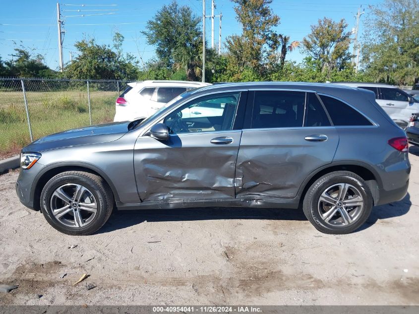 VIN W1N0G8DB6NG055940 2022 MERCEDES-BENZ GLC 300 no.14