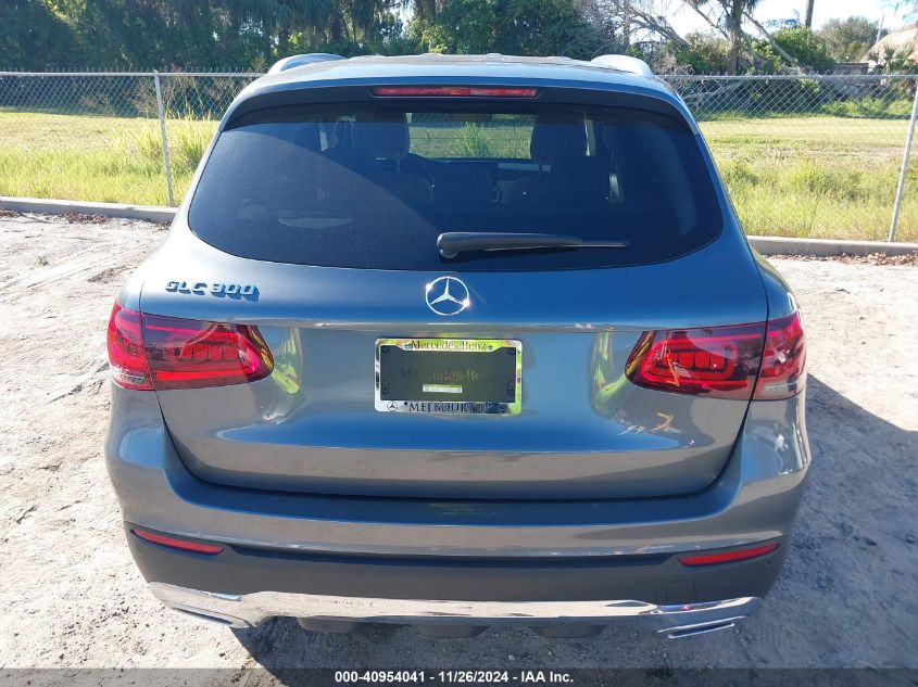 VIN W1N0G8DB6NG055940 2022 MERCEDES-BENZ GLC 300 no.16