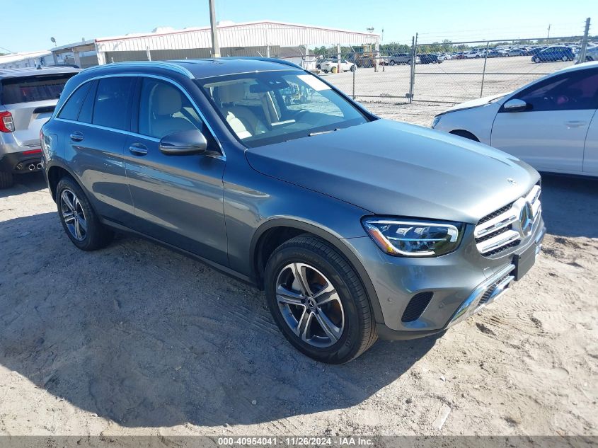 VIN W1N0G8DB6NG055940 2022 MERCEDES-BENZ GLC 300 no.1