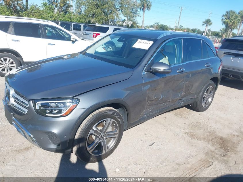 2022 Mercedes-Benz Glc 300 Suv VIN: W1N0G8DB6NG055940 Lot: 40954041