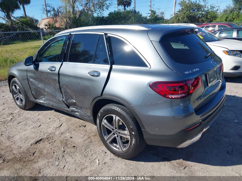 2022 Mercedes-Benz Glc 300 Suv VIN: W1N0G8DB6NG055940 Lot: 40954041