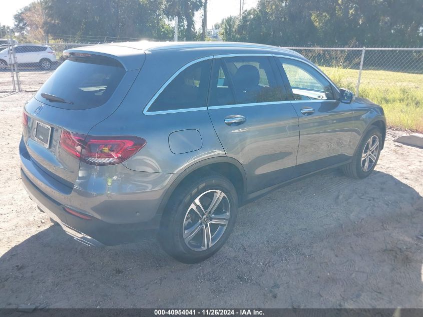 2022 Mercedes-Benz Glc 300 Suv VIN: W1N0G8DB6NG055940 Lot: 40954041