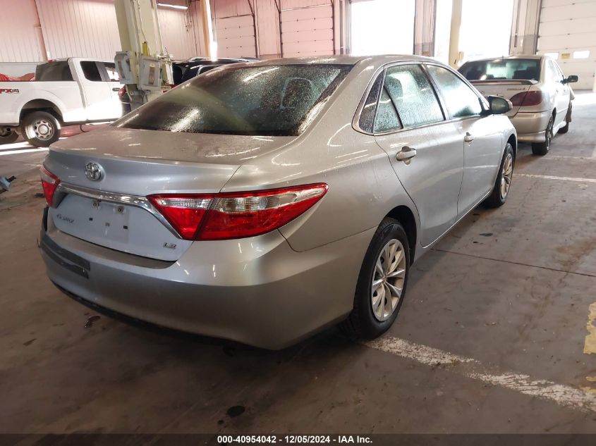 VIN 4T4BF1FK9GR520689 2016 TOYOTA CAMRY no.4