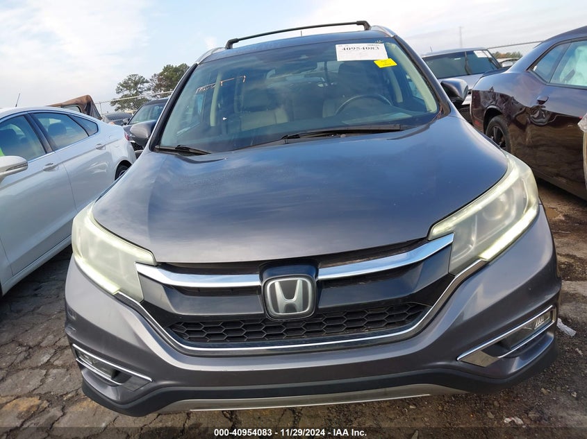 2015 HONDA CR-V TOURING - 5J6RM4H94FL046812