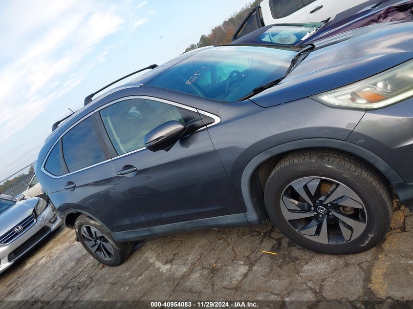 2015 HONDA CR-V TOURING - 5J6RM4H94FL046812