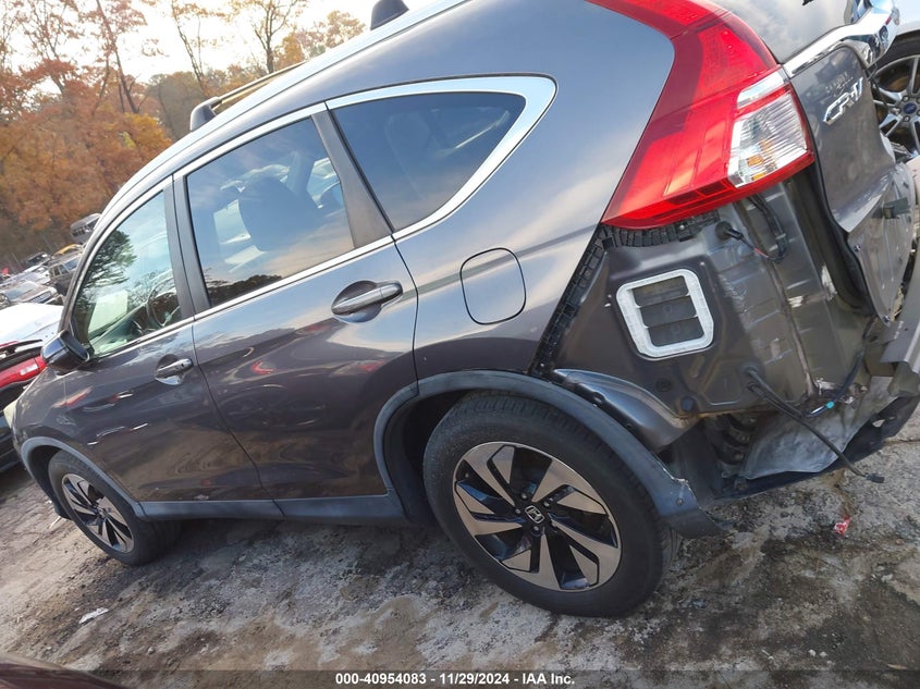 2015 HONDA CR-V TOURING - 5J6RM4H94FL046812