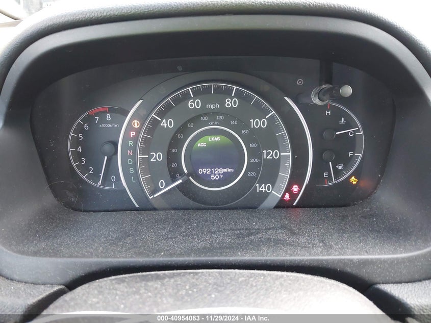 2015 HONDA CR-V TOURING - 5J6RM4H94FL046812