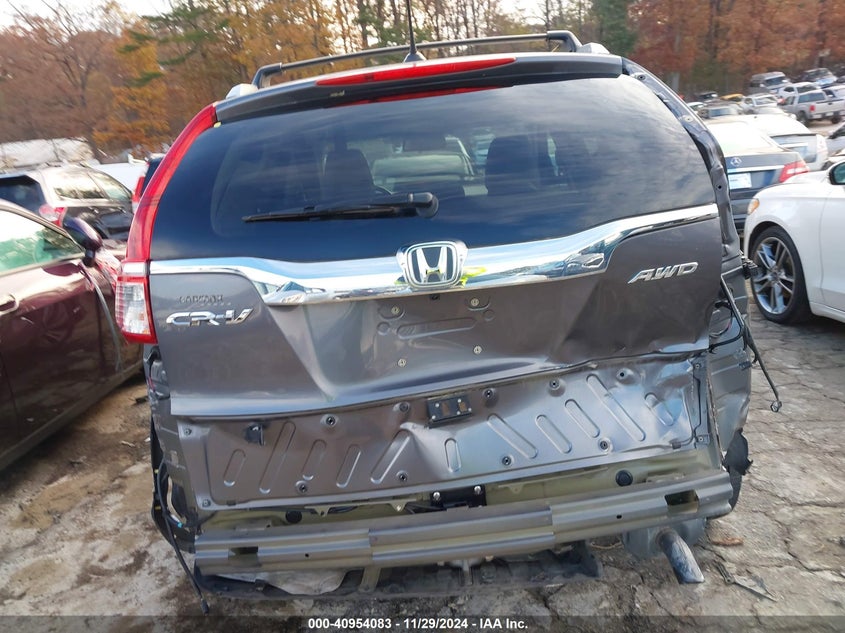 2015 HONDA CR-V TOURING - 5J6RM4H94FL046812