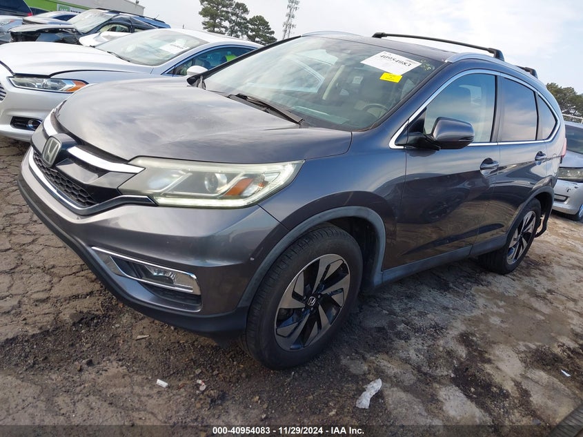 2015 HONDA CR-V TOURING - 5J6RM4H94FL046812