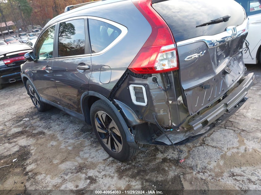 2015 HONDA CR-V TOURING - 5J6RM4H94FL046812