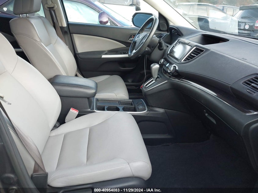 2015 HONDA CR-V TOURING - 5J6RM4H94FL046812