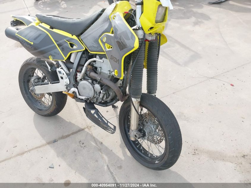 2002 SUZUKI DR-Z400 S JS1SK43AX22100106