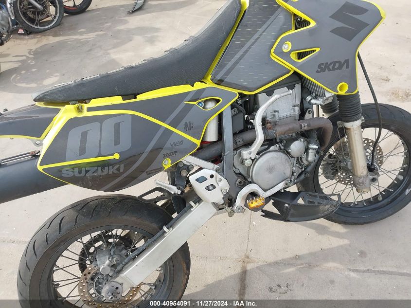 2002 SUZUKI DR-Z400 S JS1SK43AX22100106