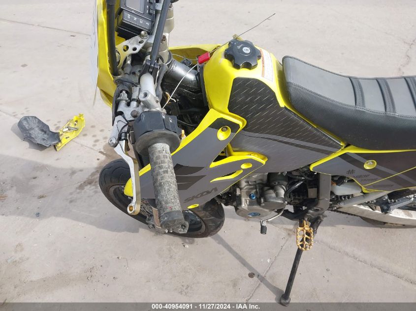 2002 SUZUKI DR-Z400 S JS1SK43AX22100106