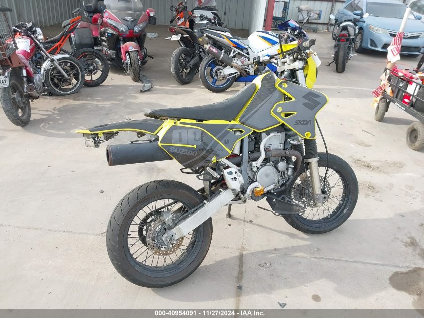 2002 SUZUKI DR-Z400 S JS1SK43AX22100106