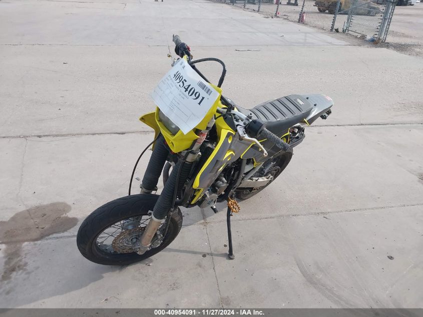 2002 SUZUKI DR-Z400 S JS1SK43AX22100106