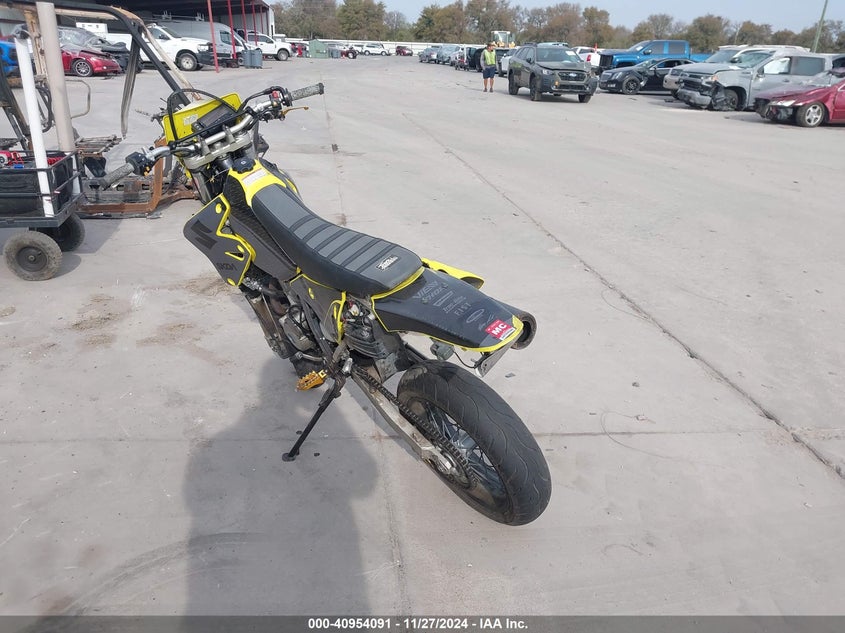 2002 SUZUKI DR-Z400 S JS1SK43AX22100106