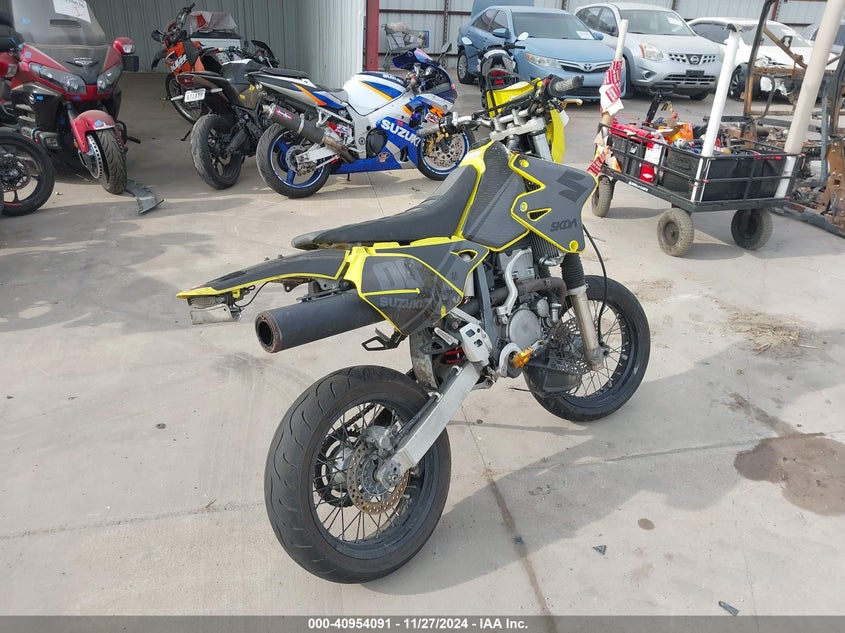 2002 SUZUKI DR-Z400 S JS1SK43AX22100106