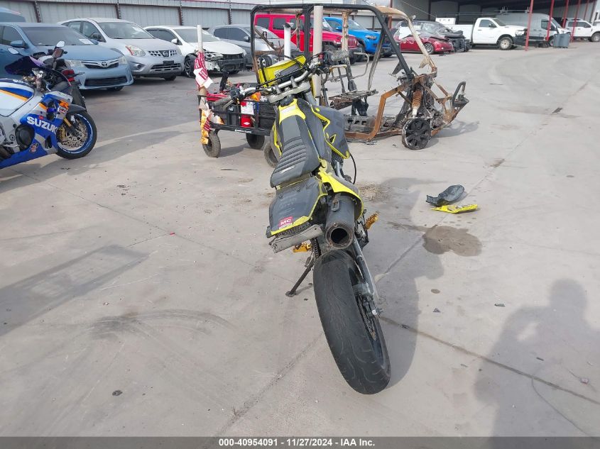 2002 SUZUKI DR-Z400 S JS1SK43AX22100106