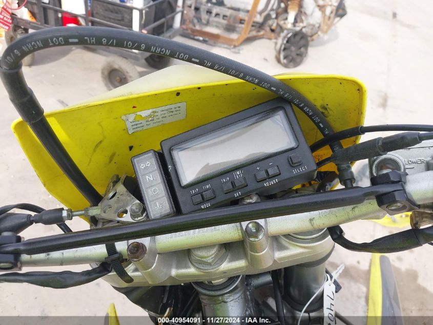 2002 SUZUKI DR-Z400 S JS1SK43AX22100106