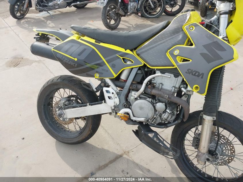 2002 SUZUKI DR-Z400 S JS1SK43AX22100106